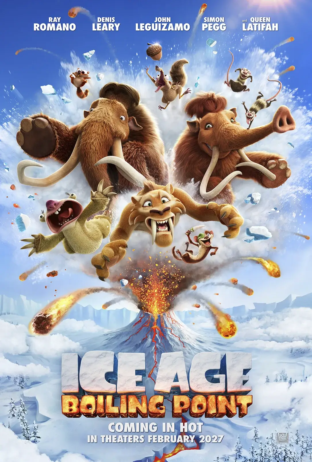 Ice Age: Boiling Point.