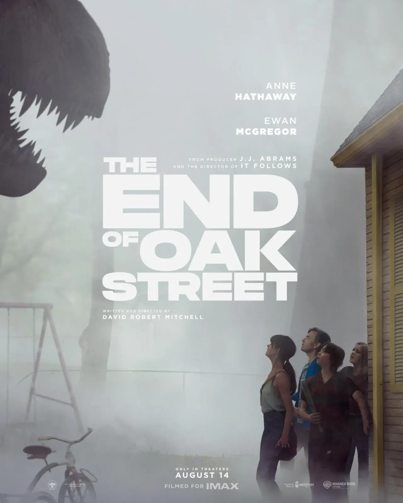 The End of Oak Street poster.