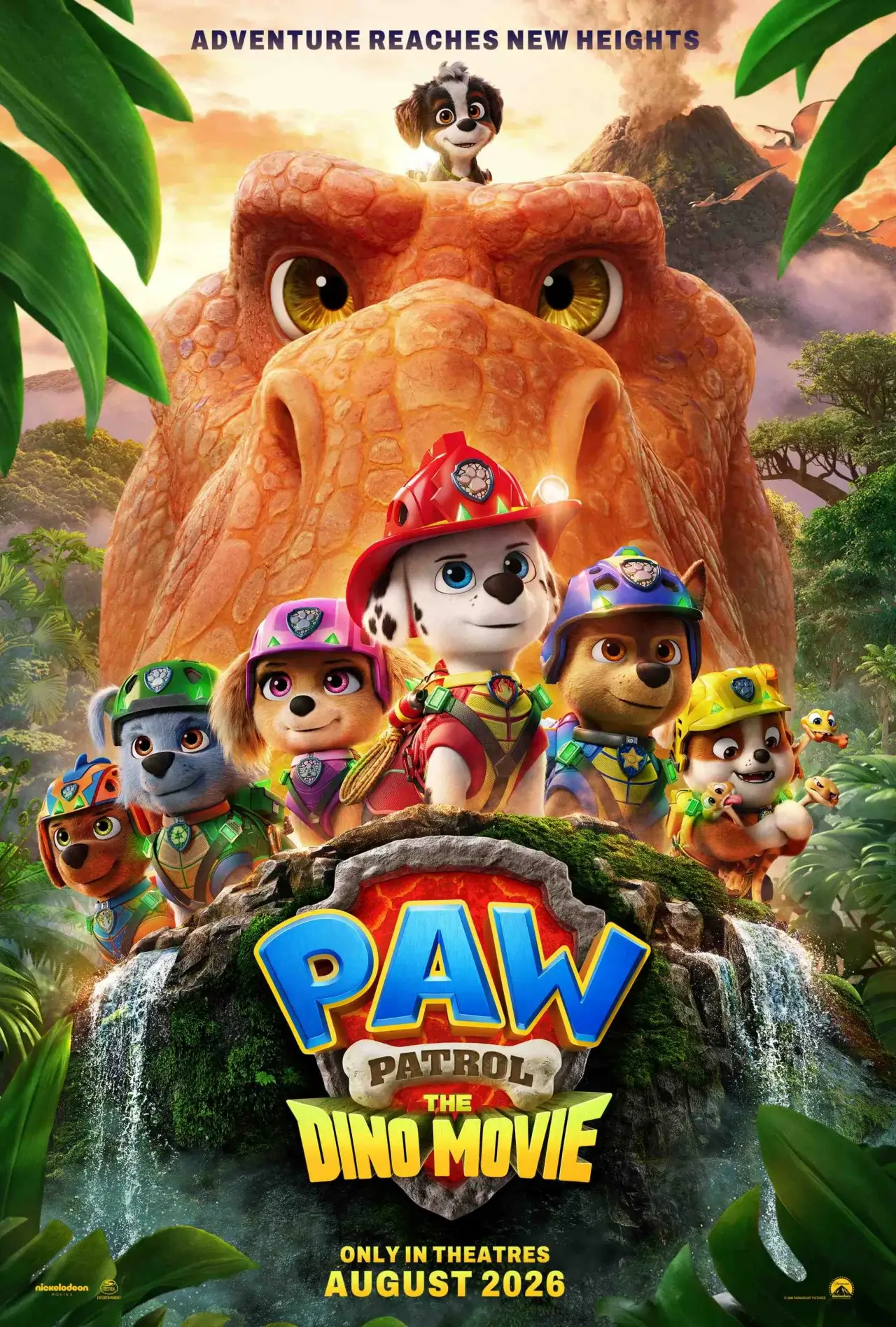 Paw Patrol: The Dino Movie.