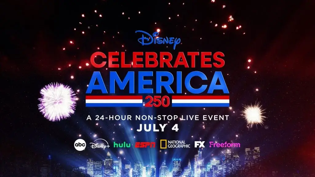 Disney Celebrates America 250.