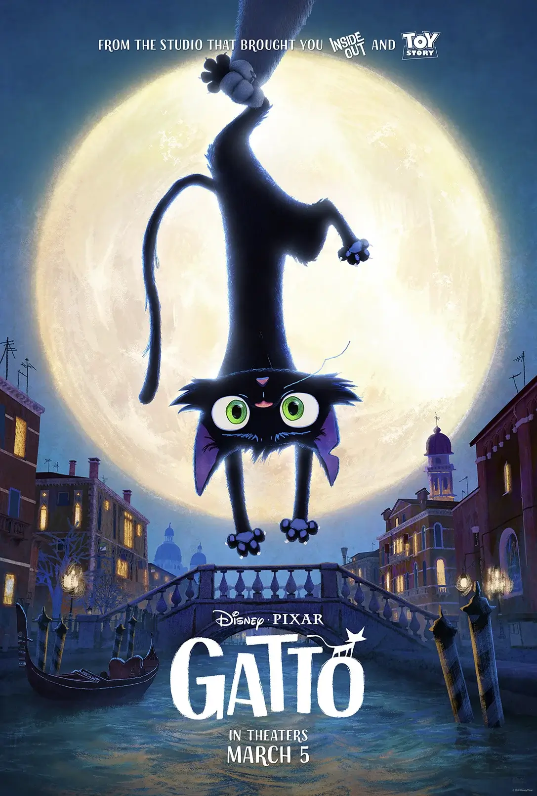 Pixar's Gatto.