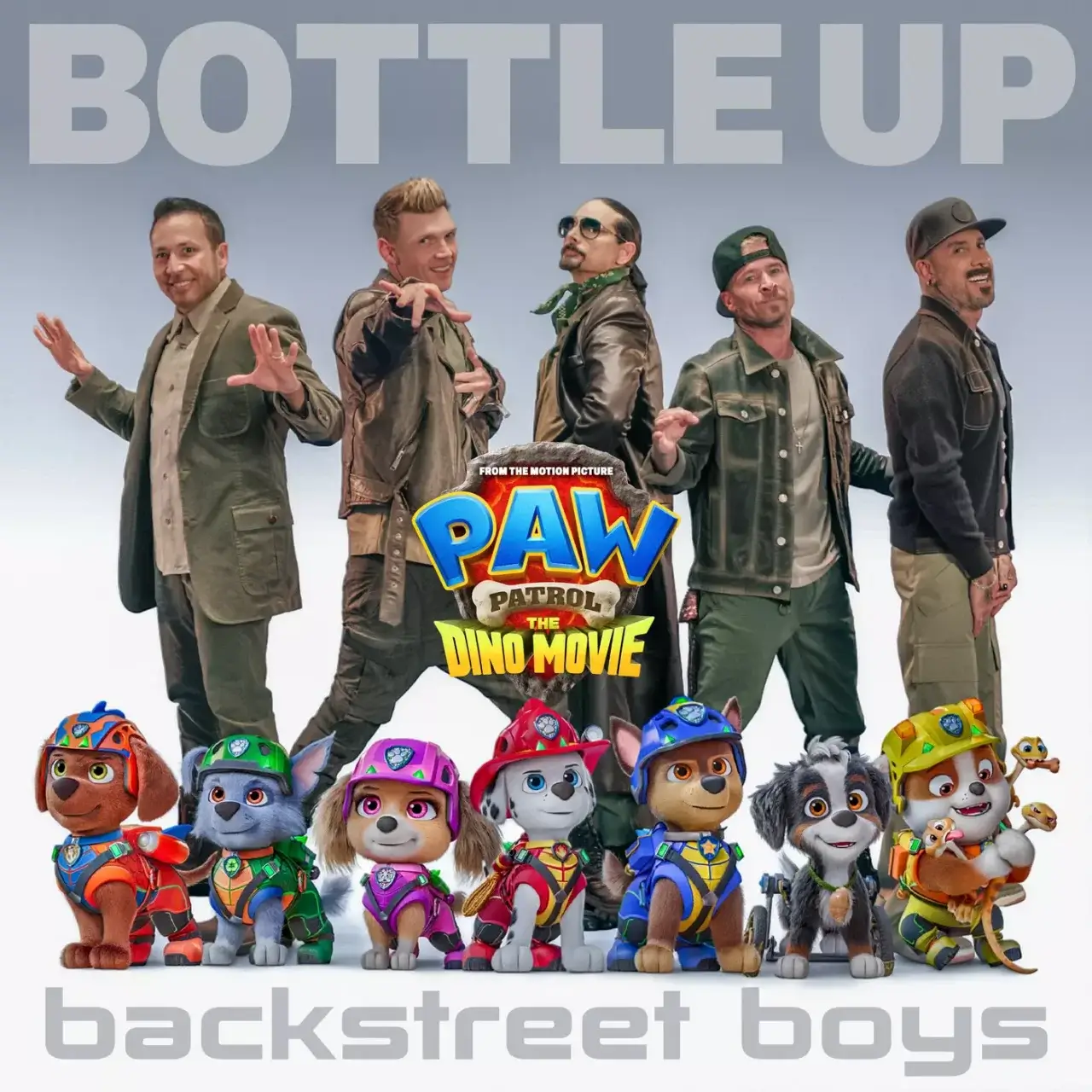 Backstreet Boys and Paw Patrol