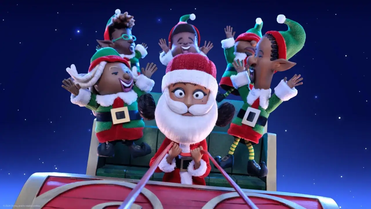 Proud Family Christmas Special.