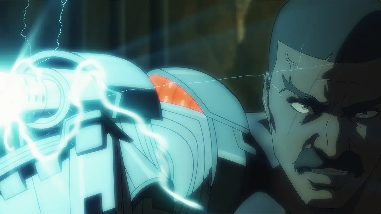 Netflix's new anime series Bass X Machina.