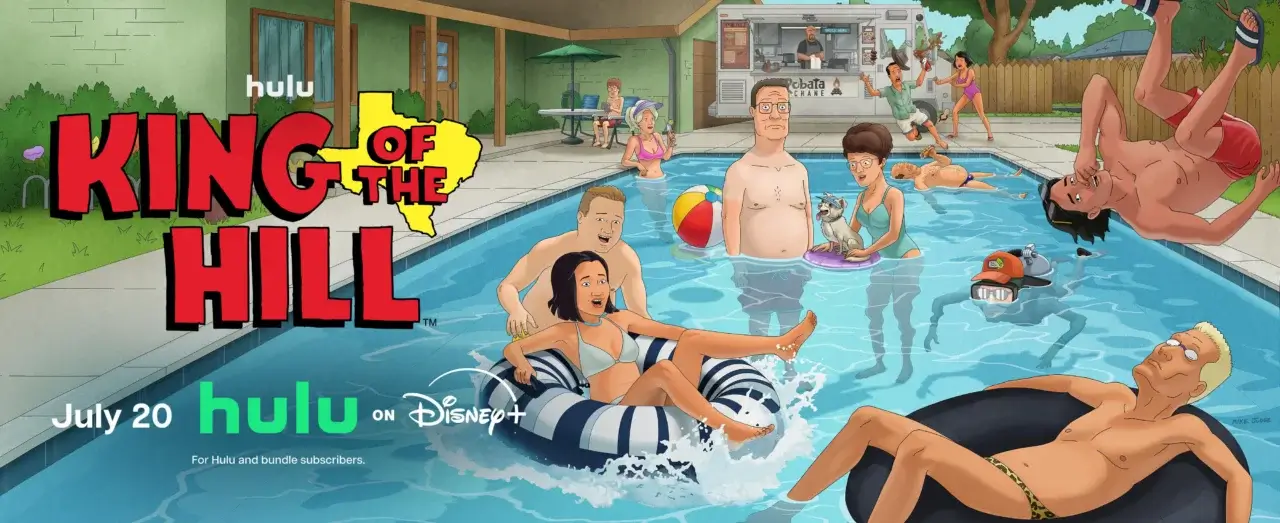 King of the Hill Season 15.
