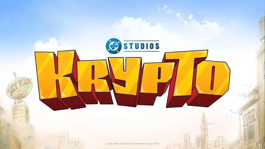 Krypto's animated series.