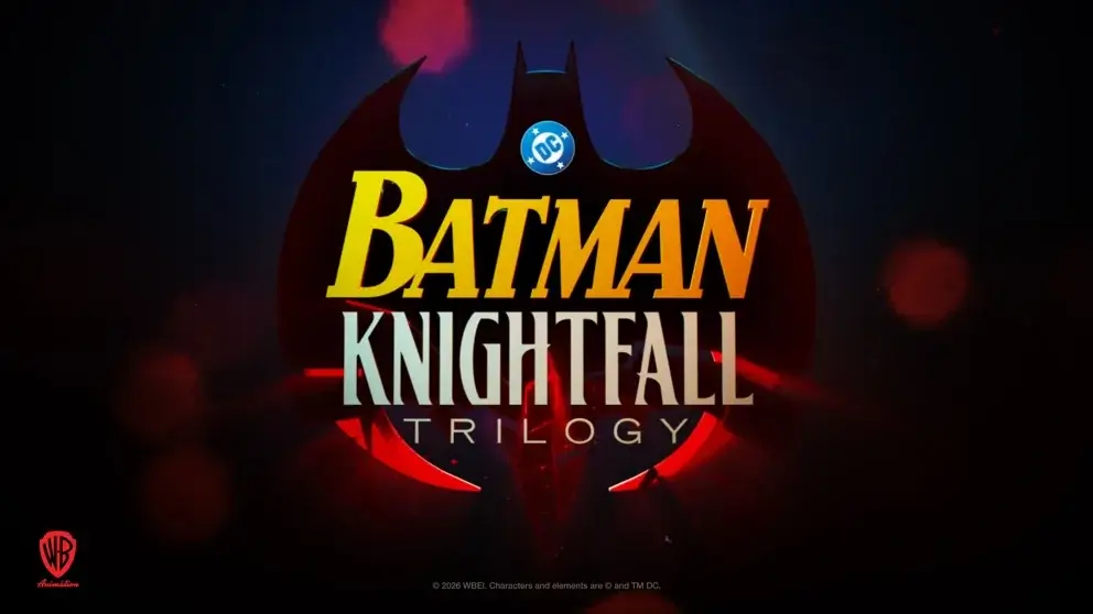 Batman: Knightfall logo