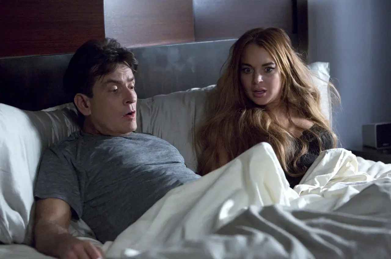 Charlie Sheen in Scary Movie 5