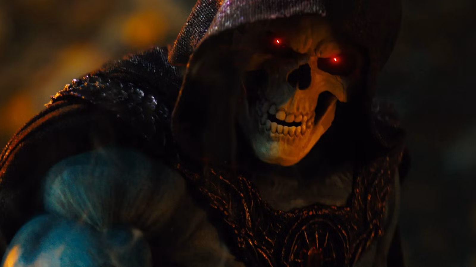 Skeletor in Masters of the Universe.