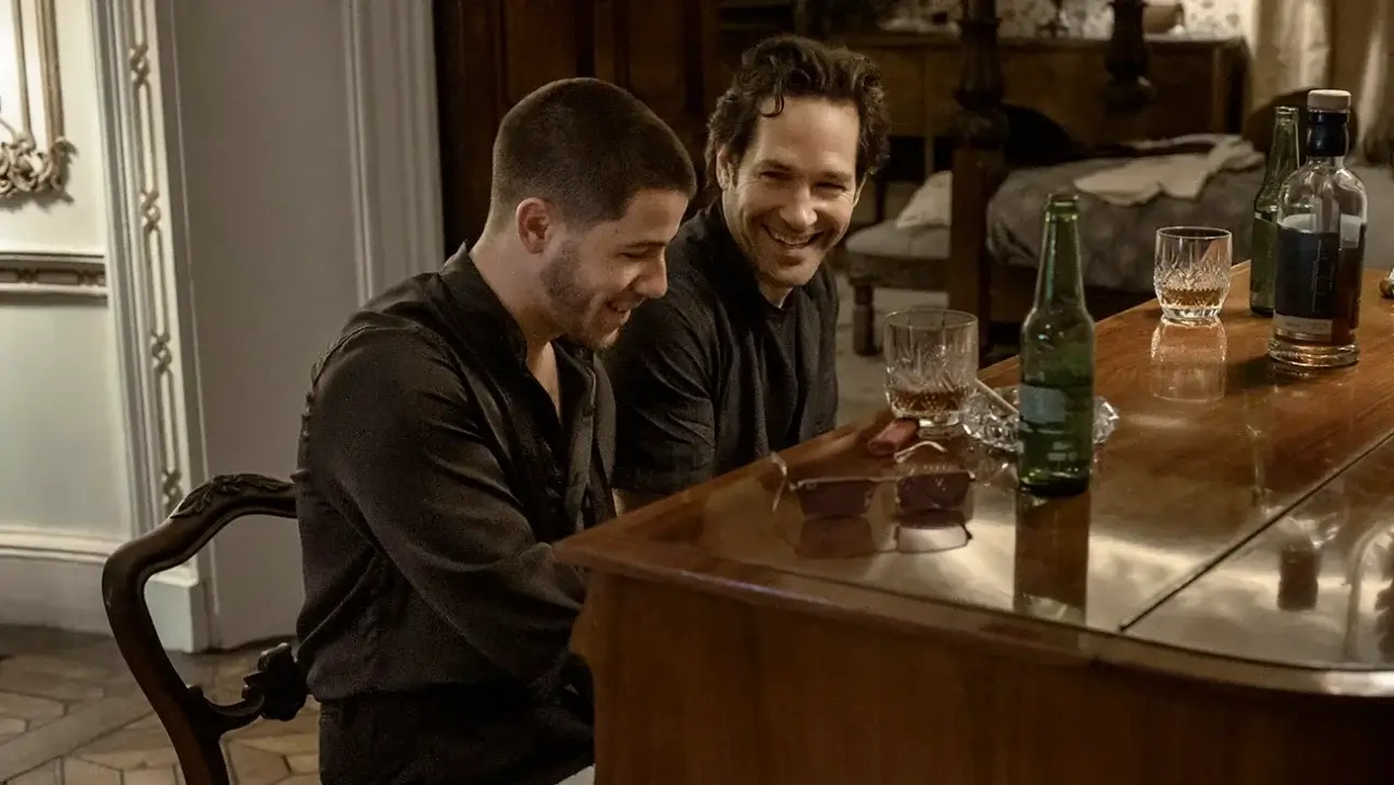 Power Ballad with Paul Rudd and Nick Jonas.