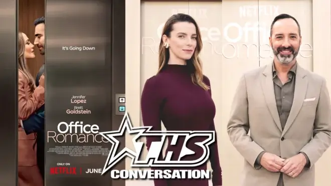 Betty Gilpin and Tony Hale Talk Improv and the Manic Pixie Dream Girl [Interview]
