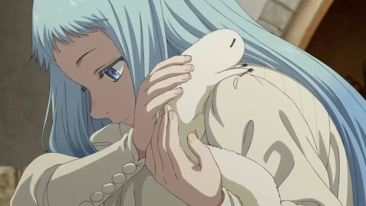 Witch Hat Atelier Ep. 11 "The Test in Serpentback Cave" screenshot 1