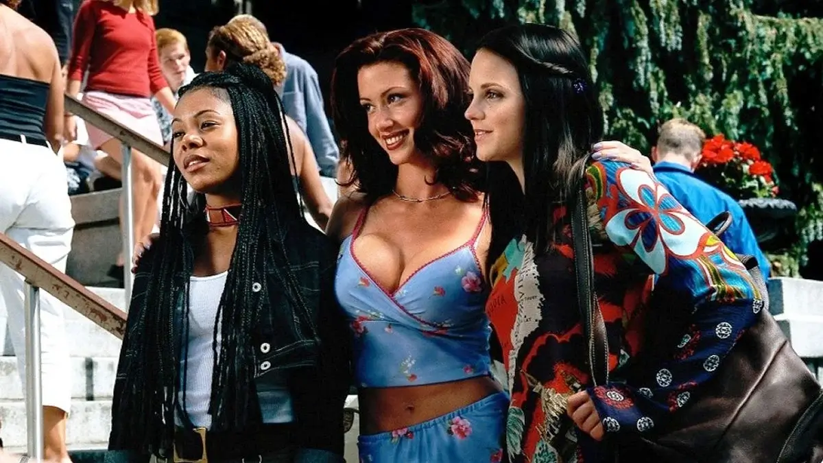 The group in Scary Movie 1