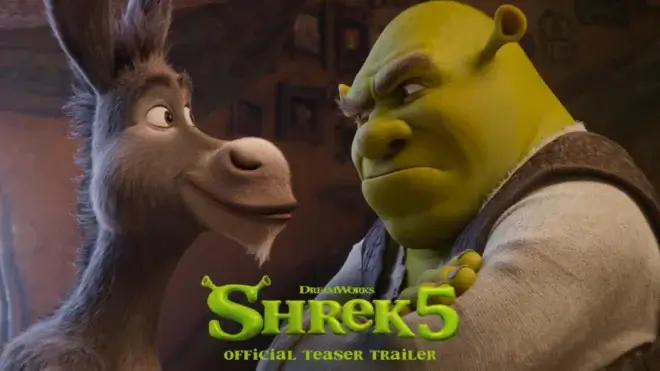 Shrek 5’s Teaser Is Finally Here, Watch It Now