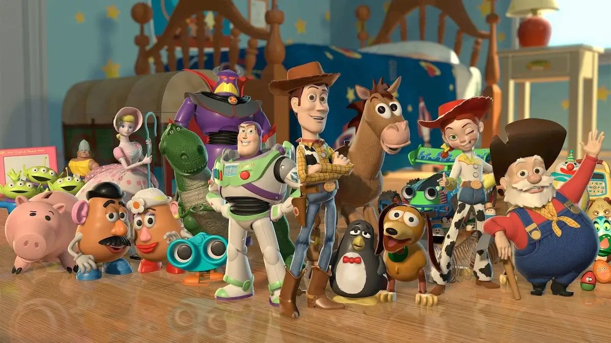 All the toys in Toy Story 2.