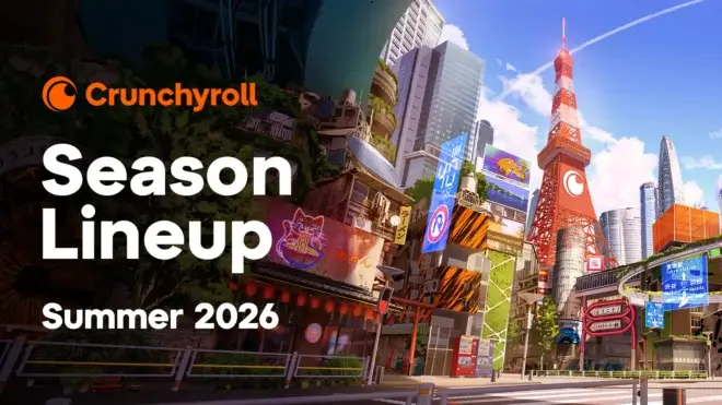 Crunchyroll Announces Slate Of Anime Incoming In Summer 2026