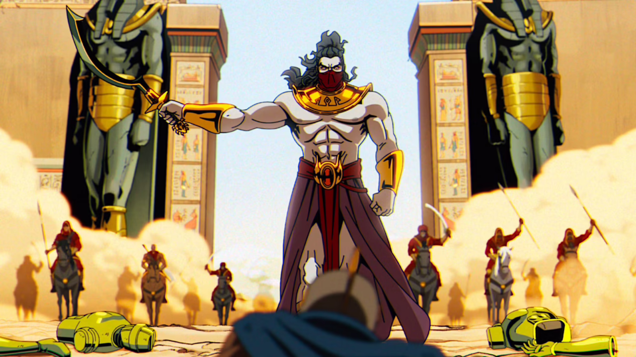 Apocalypse of the past in X-Men '97 Season Two.