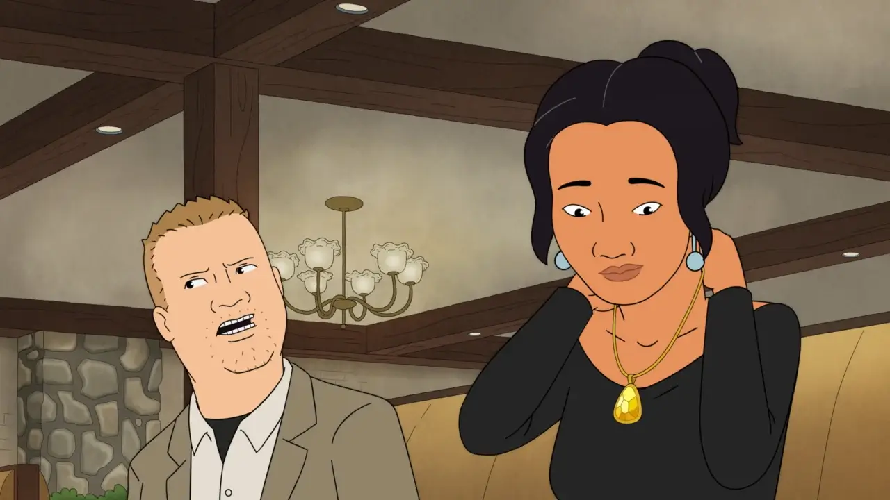 King of the Hill Bobby and Connie.