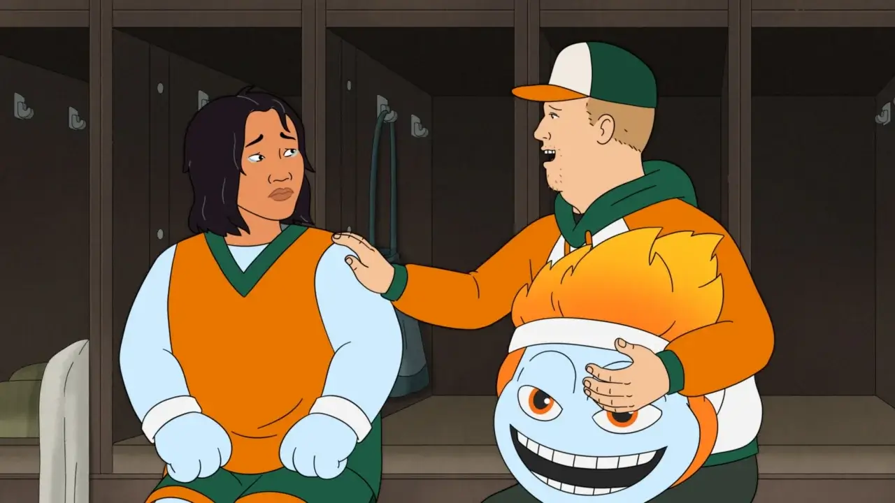Bobby helps Connie in King of the Hill.