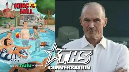 King of the Hill interview image.