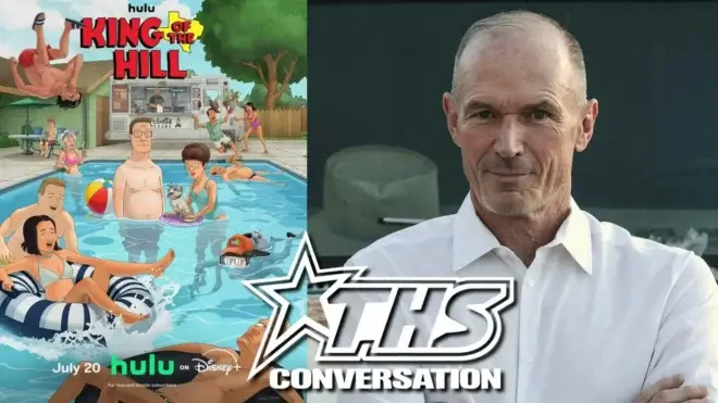 King of the Hill interview image.