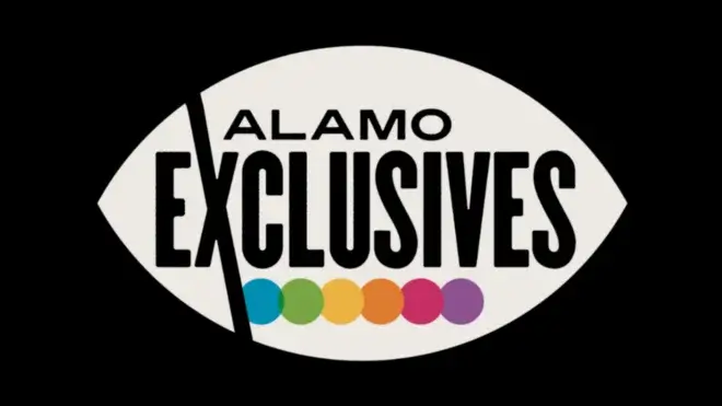 Alamo Exclusives logo.