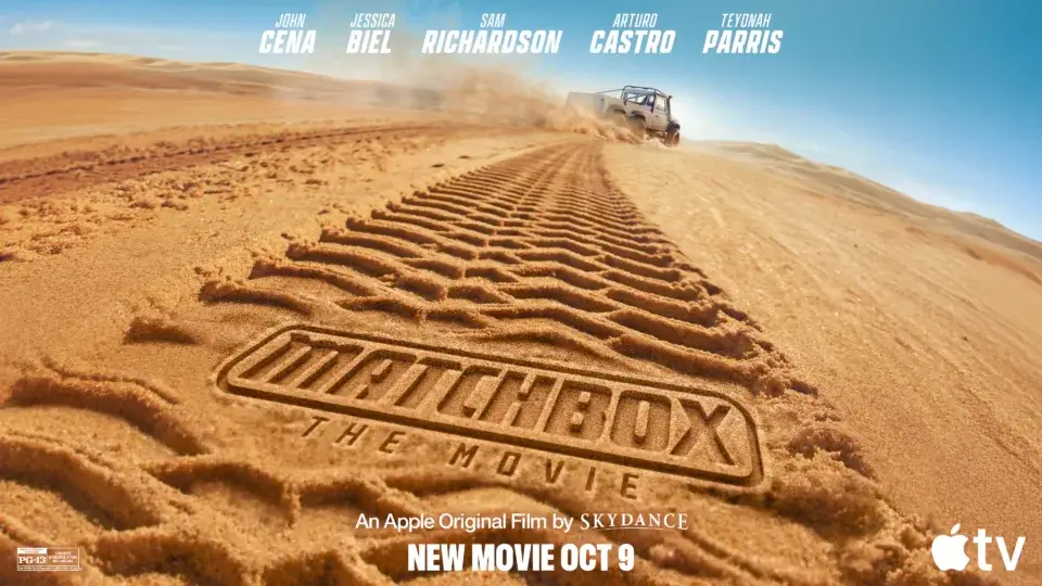 ‘Matchbox The Movie’ Apple TV Reveals Trailer For John Cena Action-Comedy at Comic Con