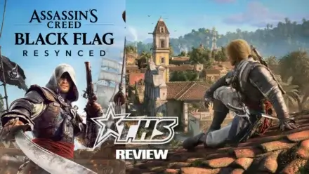 Assassin's Creed Black Flag Resynced Review Image.