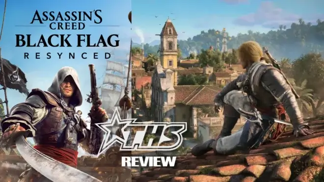 Assassin's Creed Black Flag Resynced Review Image.