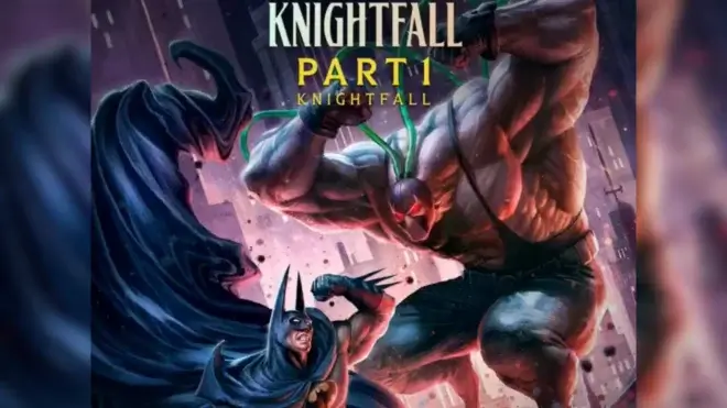 Batman: Knightfall Part 1 image.
