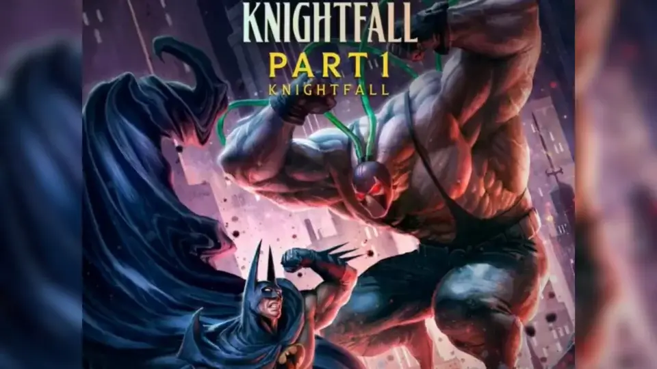 Batman: Knightfall Part 1 image.