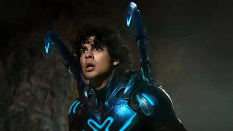 Blue Beetle from the movie.