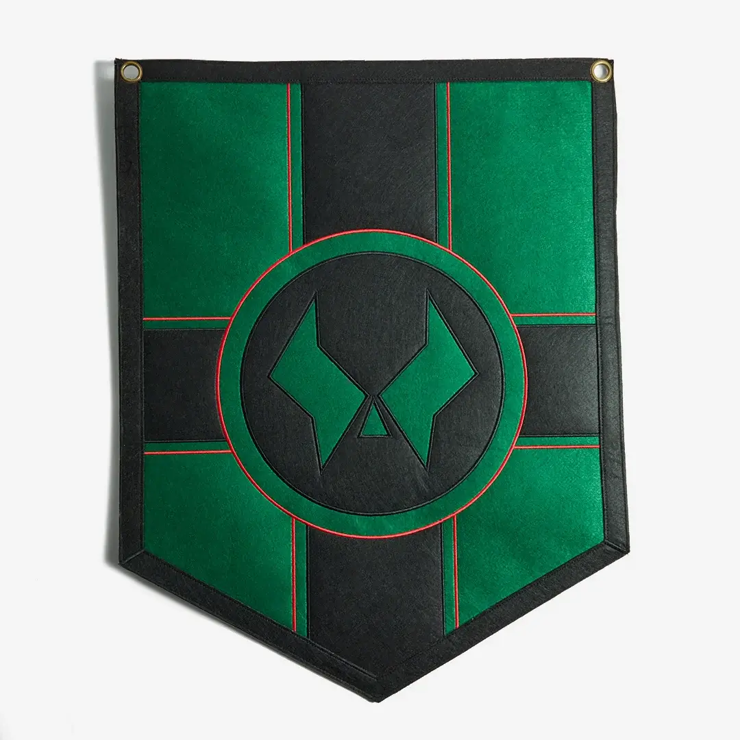 Dr. Doom pennant flag
