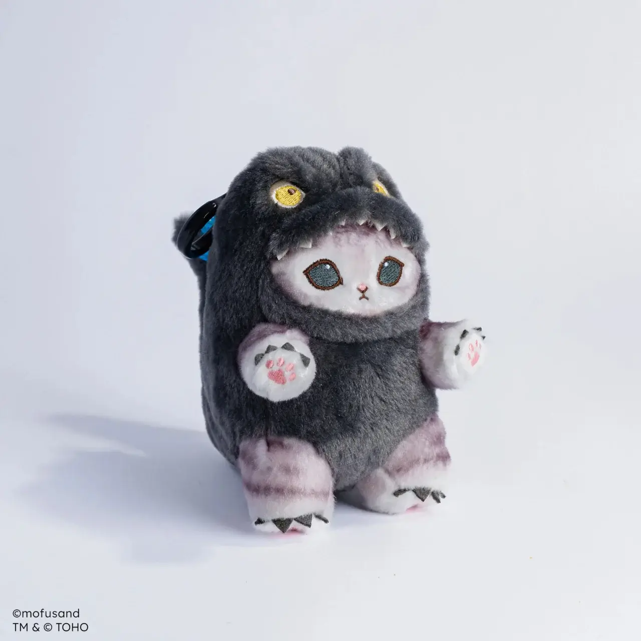 Godzilla mofusand Collectible Plush Keychain