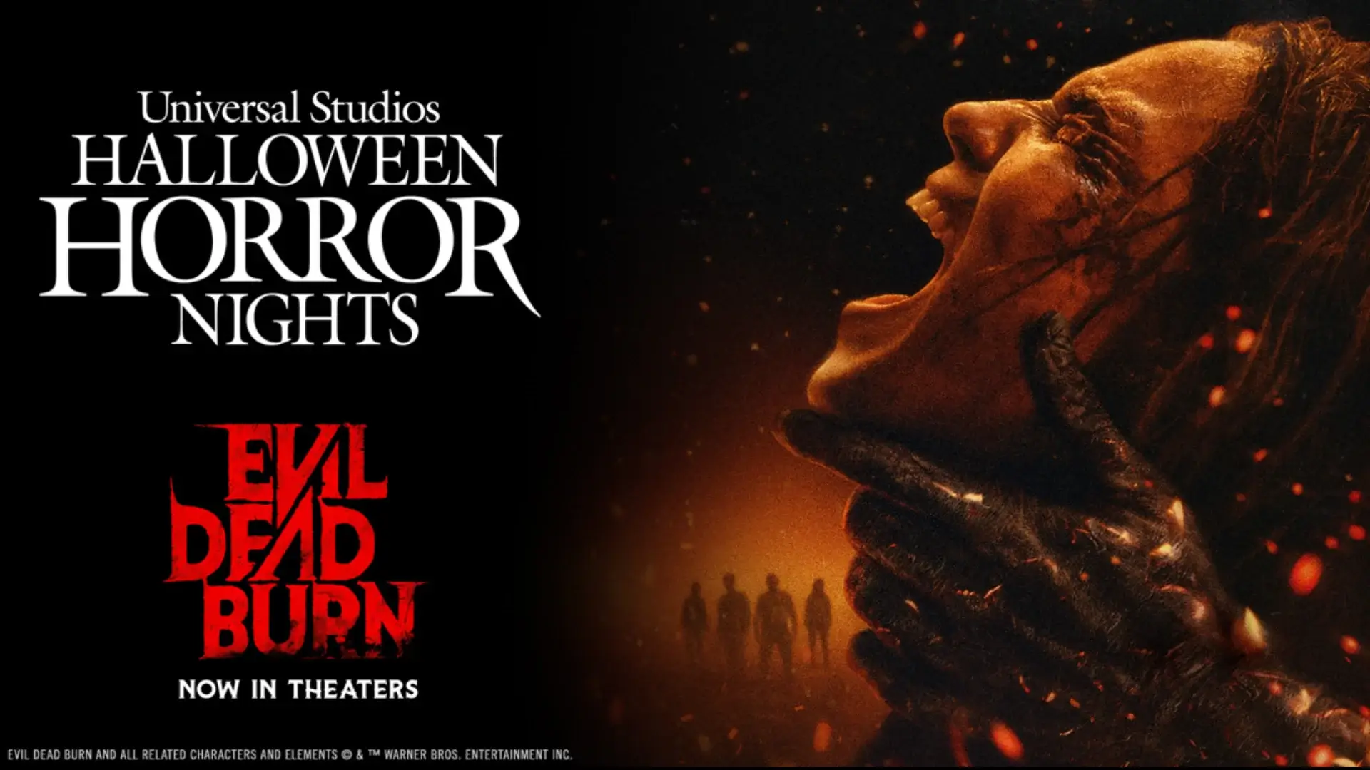 ‘Evil Dead Burn' Takes Over Halloween Horror Nights 2026 With Deadites