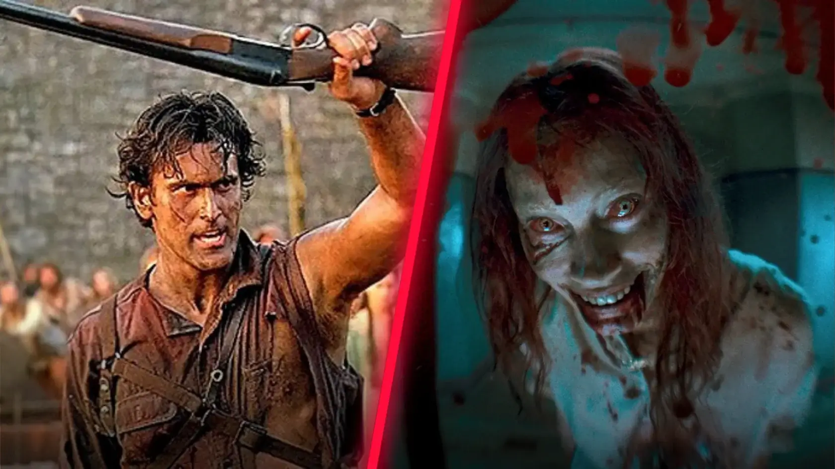 Evil Dead series ranking.