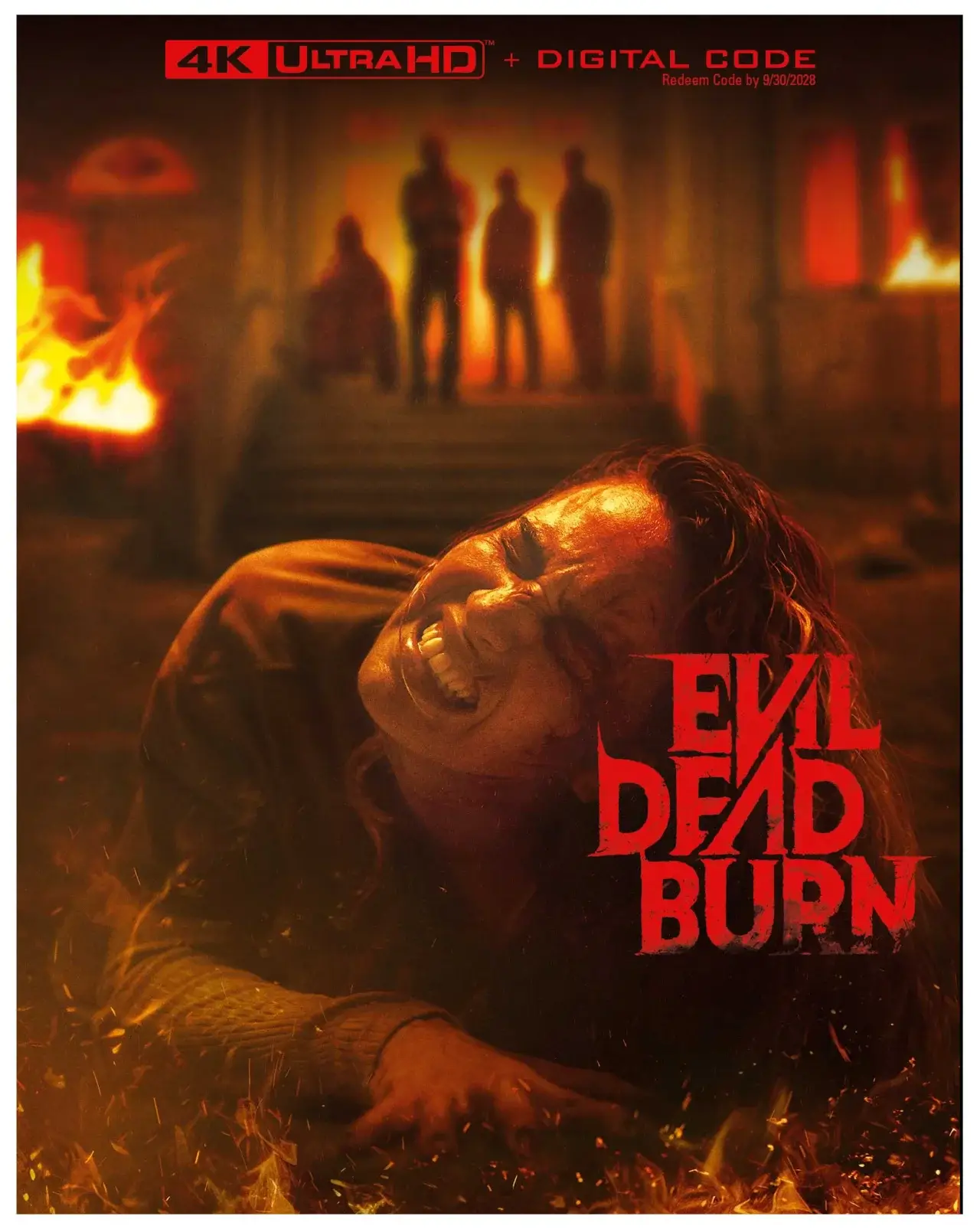 Evil Dead Burn 4K Cover.