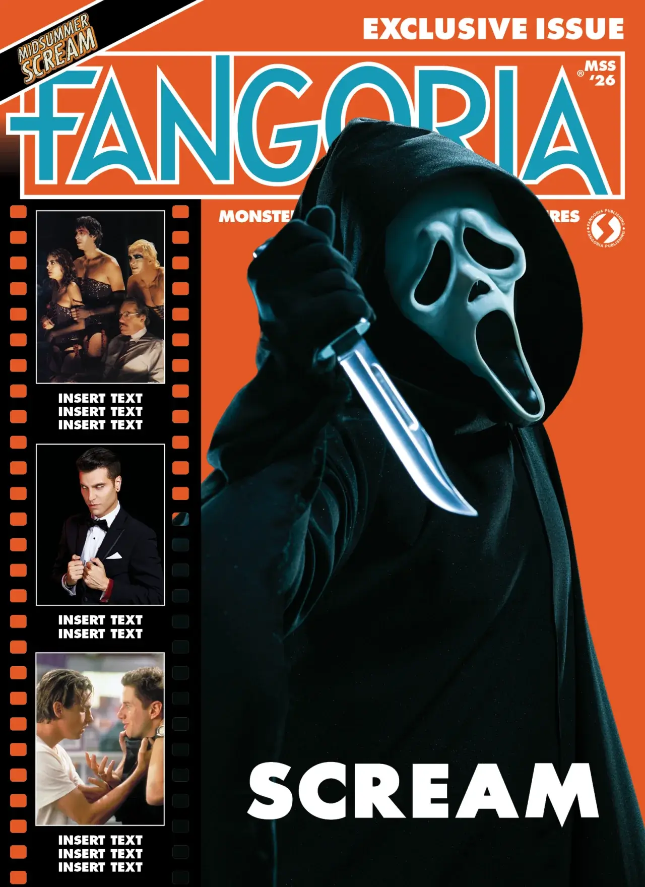 Scream Fangoria magazine for Midsummer Scream.