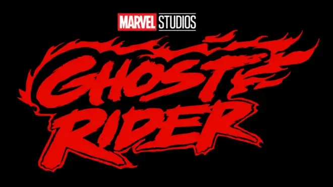 Ghost Rider logo.