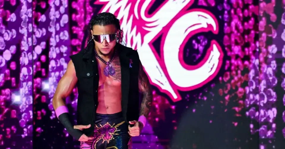TNA Wrestling's KC Navarro