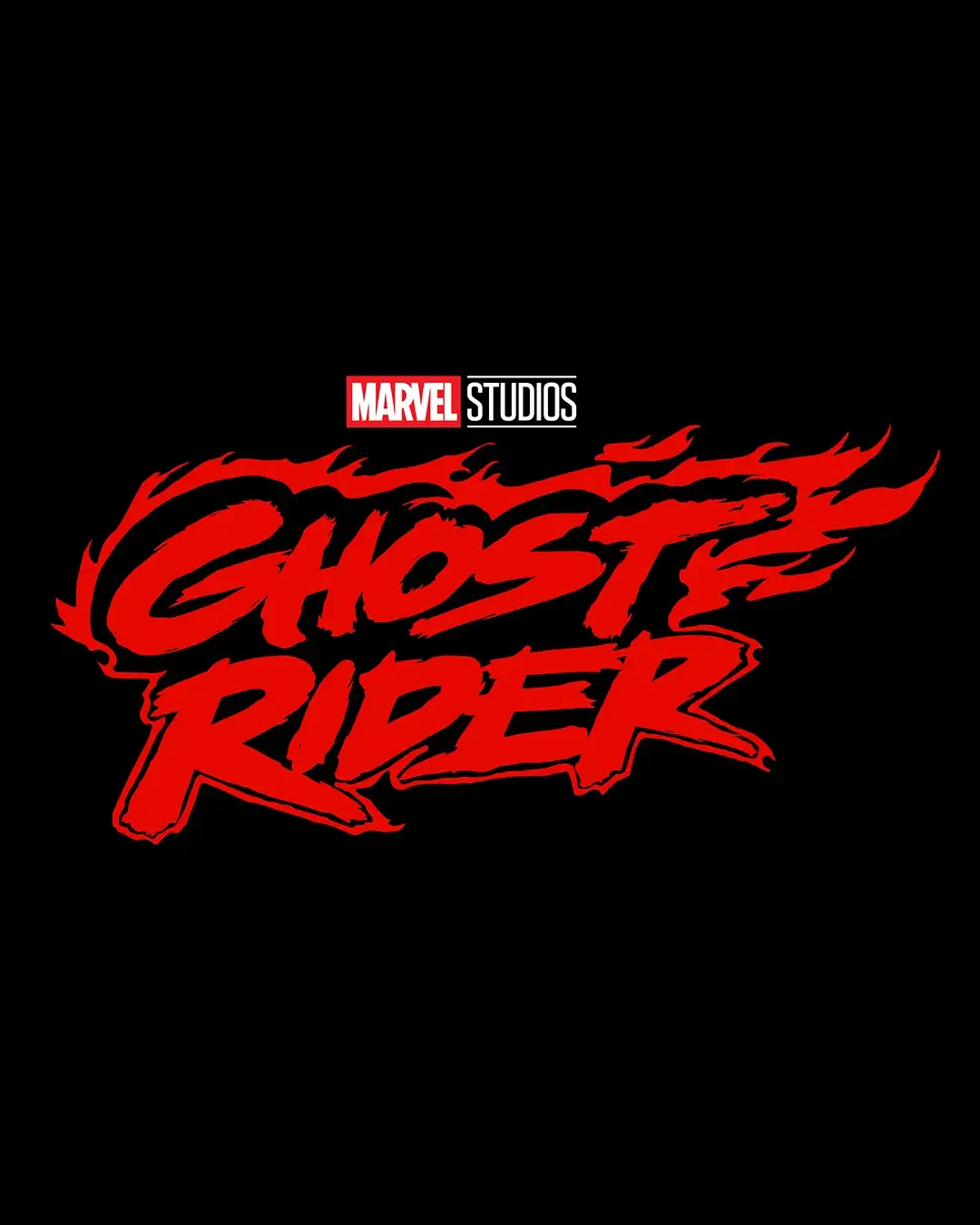 Ghost Rider logo from Marvel.