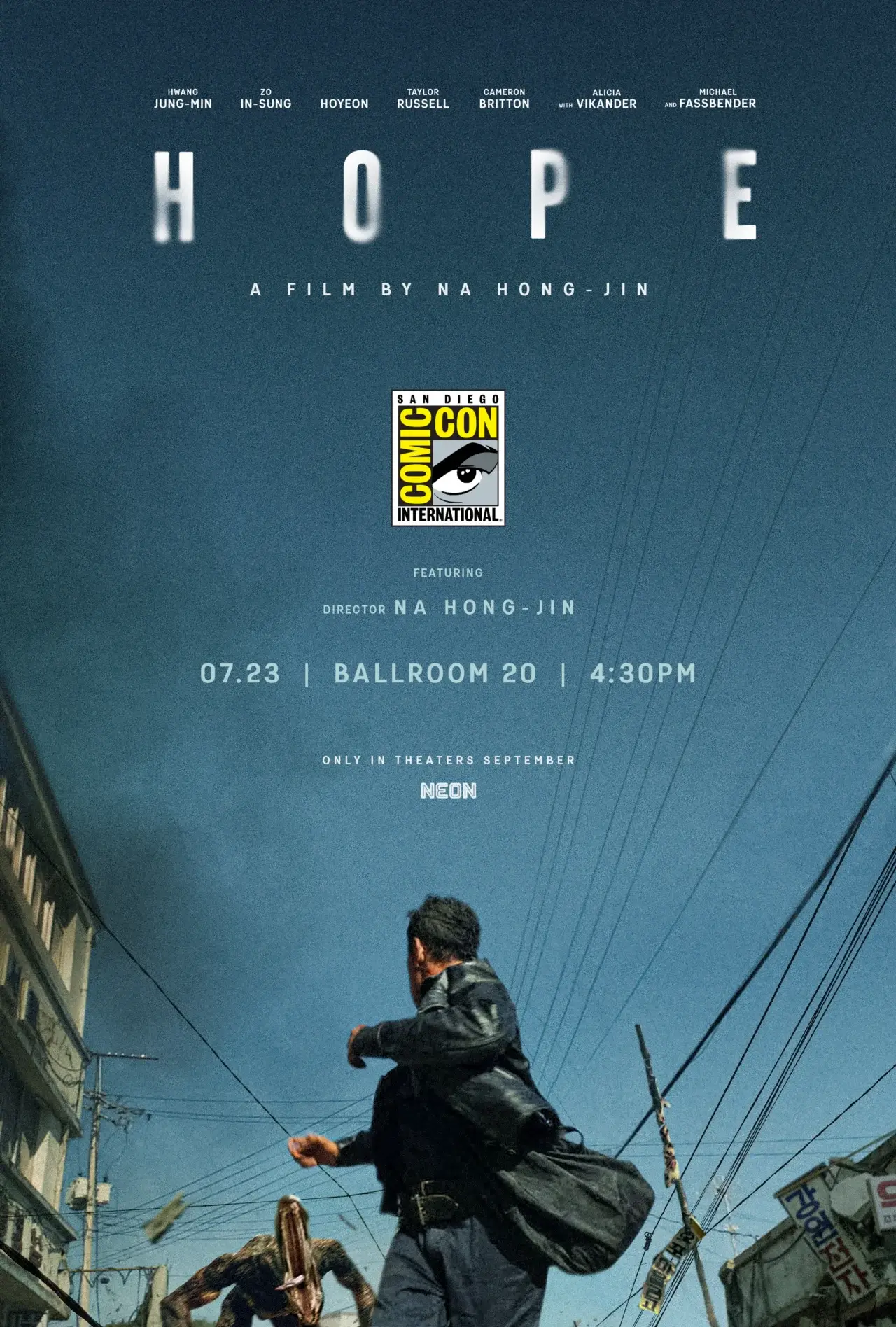 Hope SDCC 2026 poster