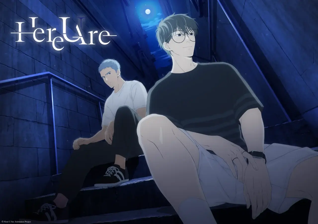 Here U Are NA key visual