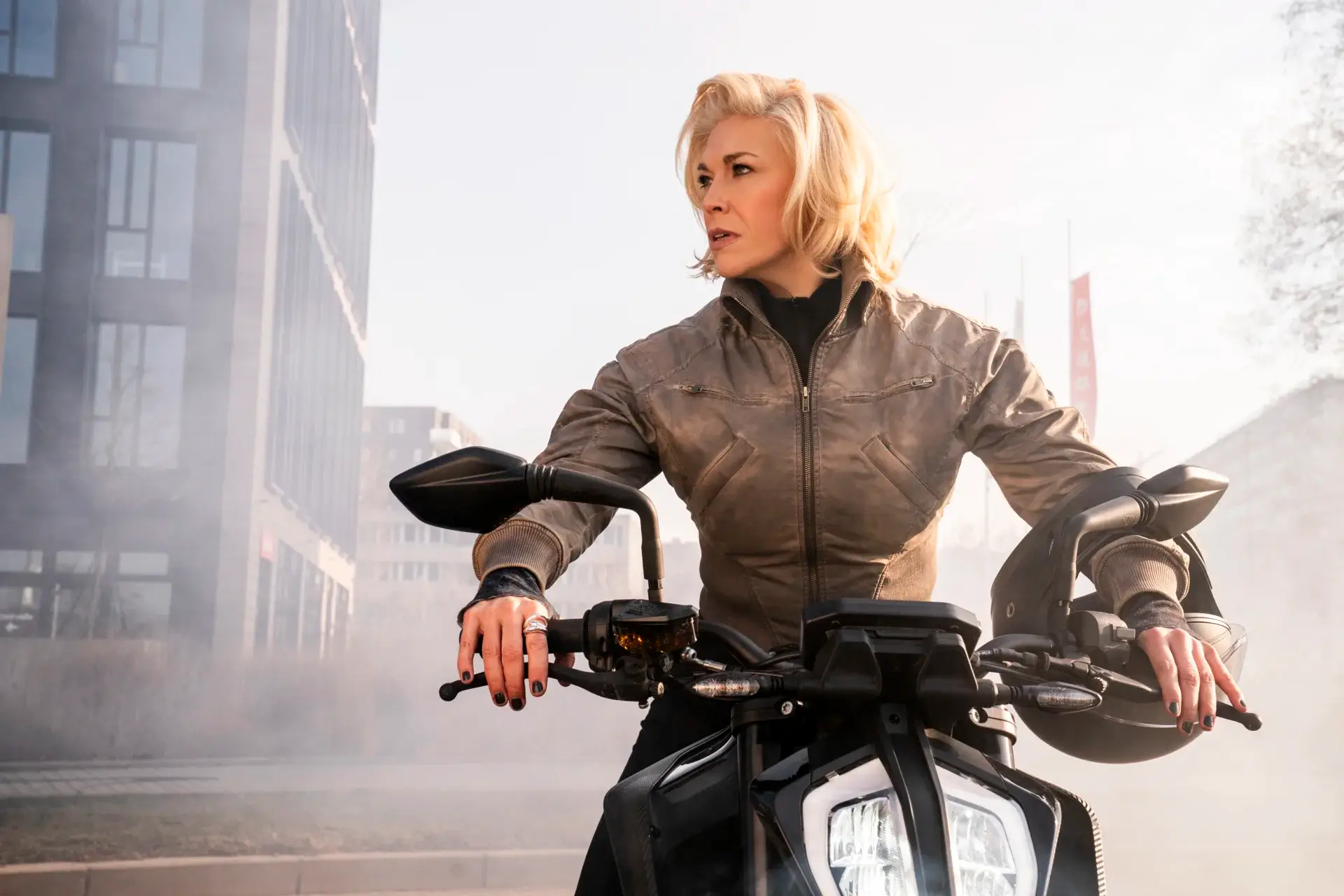 Hannah Waddingham in "Ride or Die” - Courtesy of Dušan Martinček/Prime