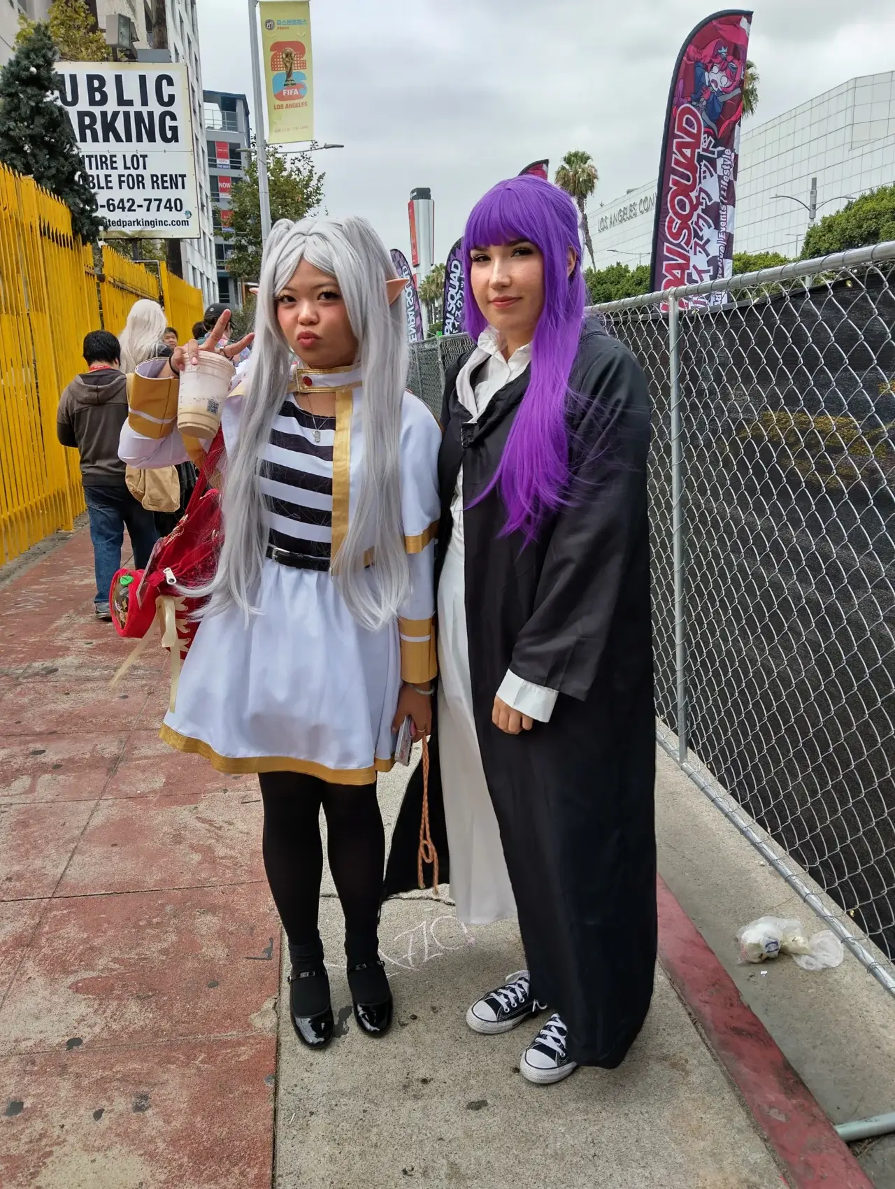 Frieren cosplay at AX 2026 1