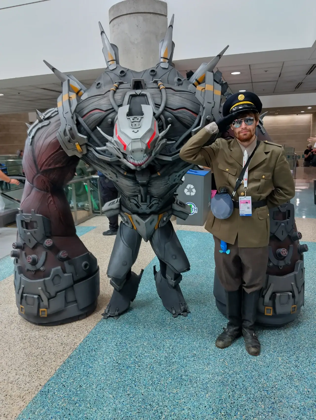Goddess of Victory: Nikke coplay at AX 2026 1