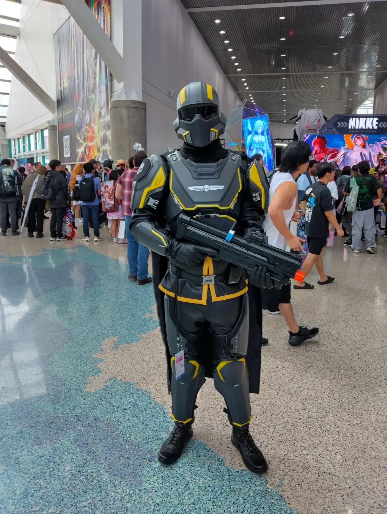 Helldivers 2 cosplay at AX 2026 1