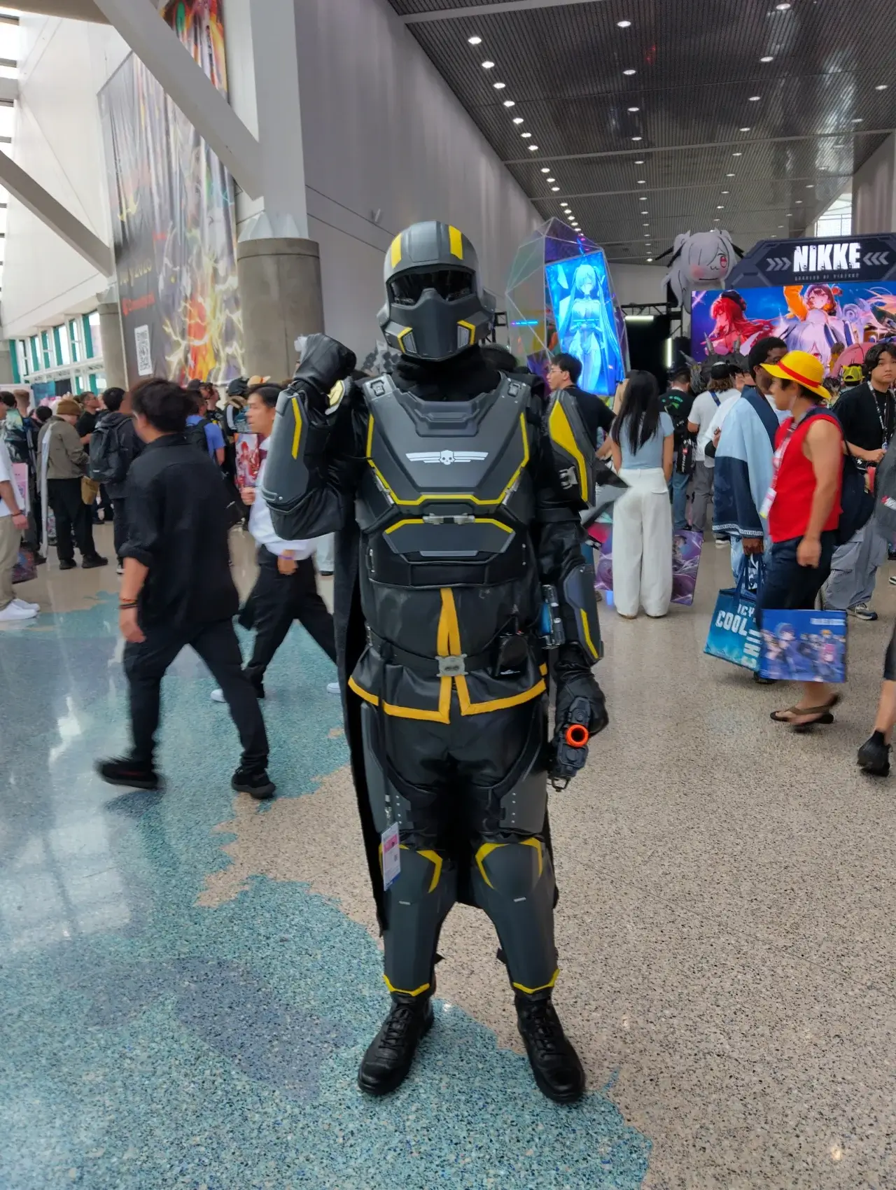 Helldivers 2 cosplay at AX 2026 2