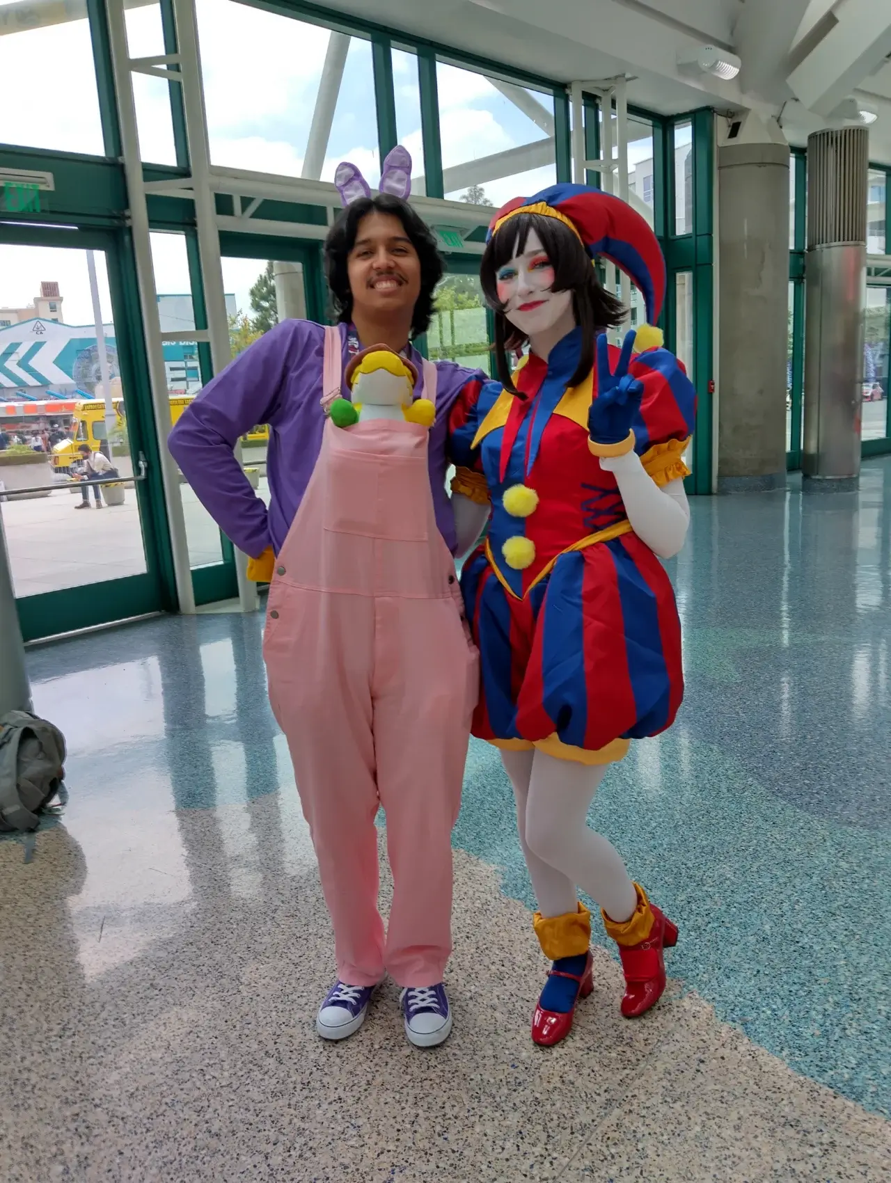The Amazing Digital Circus cosplay at AX 2026 1