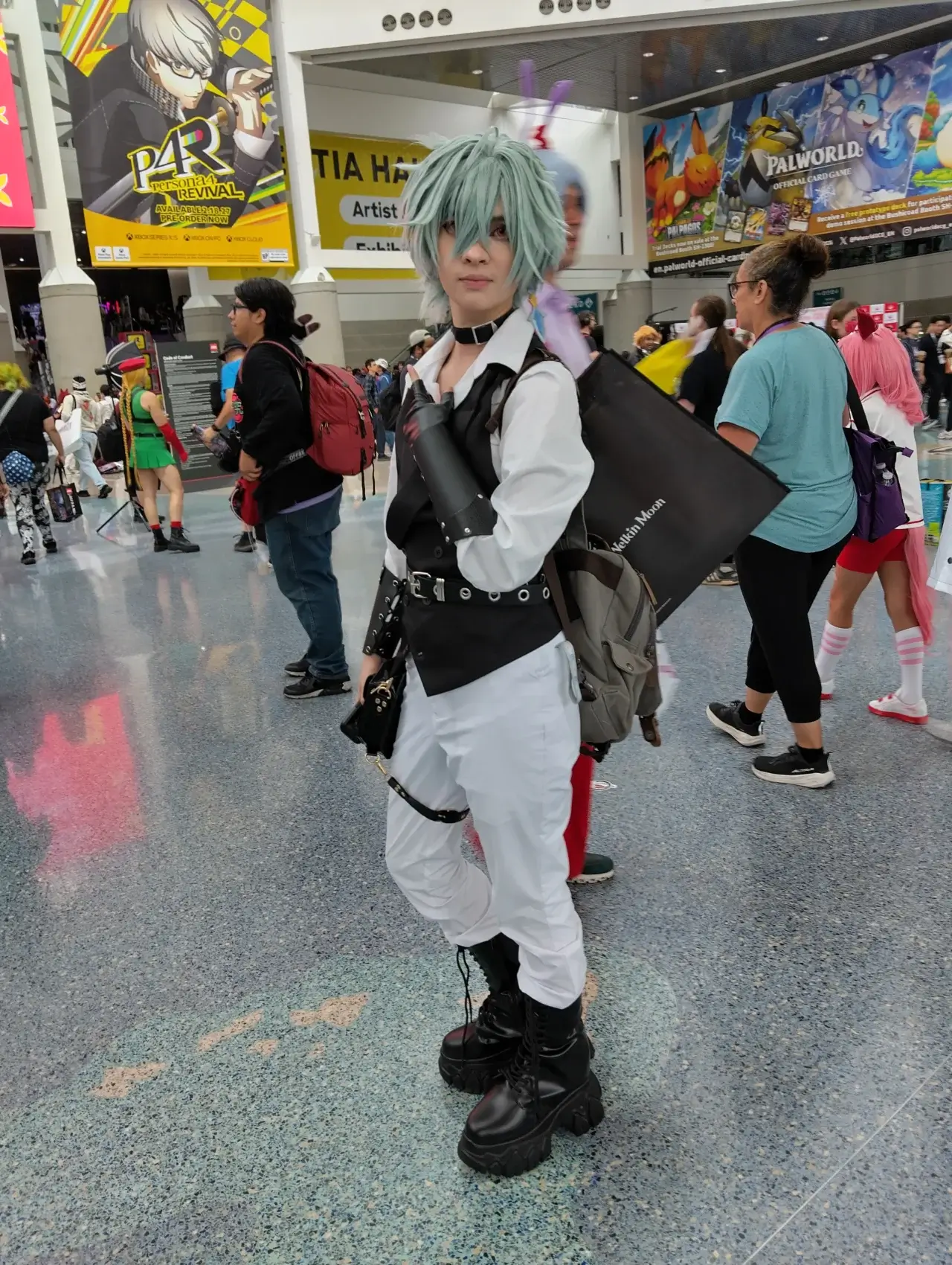Genshin Impact cosplay at AX 2026 1